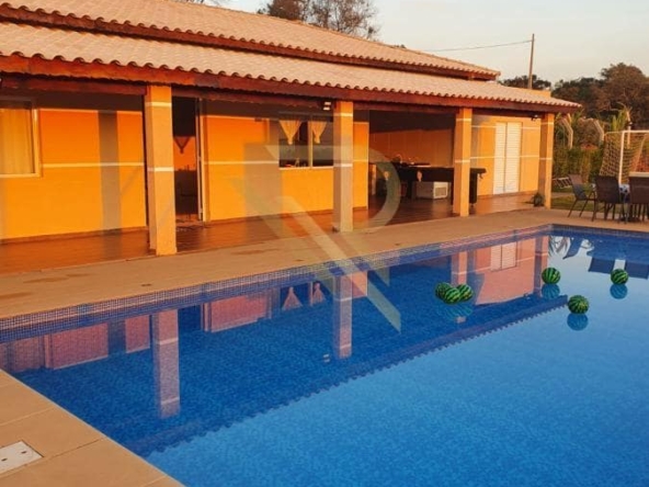 Chacara Condominio Fechado em Mairinque com 5 dormitorios sendo 4 suites e piscina.03